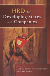 Produktbild: HRD for Developing States & Companies