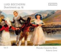 Produktbild: Divertimenti Op.16 Vol.2