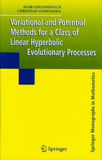 Produktbild: Variational and Potential Methods for a Class of Linear Hyperbolic Evolutionary Processes