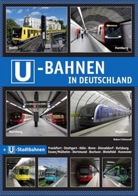 Produktbild: Schwandl, R: U-Bahnen in Deutschland