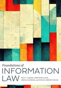 Produktbild: Foundations of Information Law