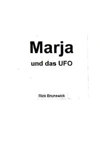 Produktbild: Marja und das UFO
