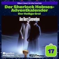 Produktbild: Am Berg Snowdon (Der Sherlock Holmes-Adventkalender: Der Heilige Gral, Folge 17)