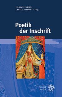 Produktbild: Poetik der Inschrift