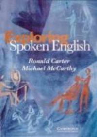 Produktbild: Carter, R: Exploring Spoken English