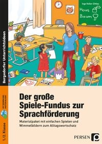 Produktbild: Der gro&szlig;e Spiele-Fundus zur Sprachf&ouml;rderung