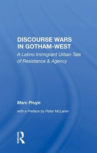 Produktbild: Pruyn, M: Discourse Wars in Gotham-West