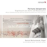 Produktbild: Fortuna Desperata-Orgelmusik aus Gotik und Renai