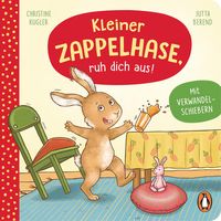 Bild vom Artikel Kleiner Zappelhase, ruh dich aus! vom Autor Christine Kugler