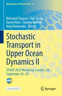 Produktbild: Stochastic Transport in Upper Ocean Dynamics II