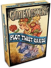 Produktbild: Stephens, L: Plot Twist Cards