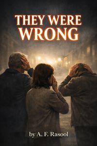 Produktbild: They Were Wrong