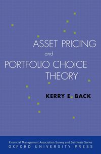 Produktbild: Asset Pricing and Portfolio Choice Theory