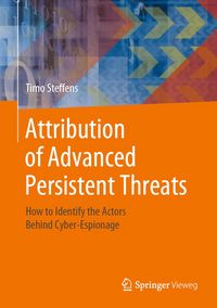 Produktbild: Attribution of Advanced Persistent Threats