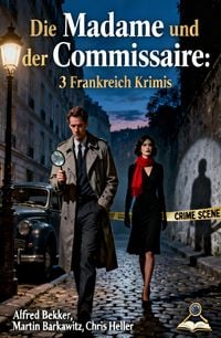 Produktbild: Die Madame und der Commissaire: 3 Frankreich Krimis