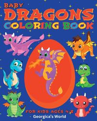 Produktbild: Baby Dragons Coloring Book for Kids Ages 4-8