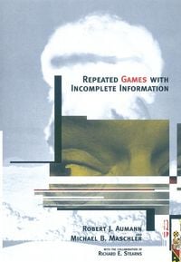 Produktbild: Repeated Games with Incomplete Information
