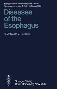 Produktbild: Diseases of the Esophagus