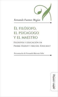 Produktbild: El fil&oacute;sofo, el psicagogo y el maestro