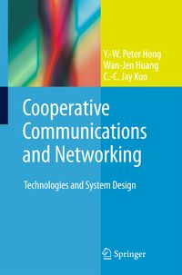 Produktbild: Cooperative Communications and Networking