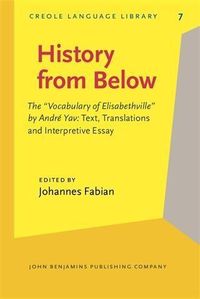 Produktbild: History from Below