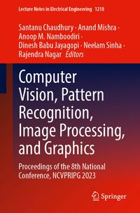 Produktbild: Computer Vision, Pattern Recognition, Image Processing, and Graphics