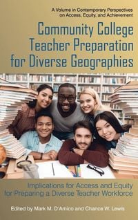 Produktbild: Community College Teacher Preparation for Diverse Geographies