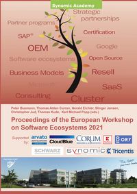 Produktbild: Proceedings of the European Workshop on Software Ecosystems 2021
