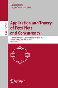 Produktbild: Application and Theory of Petri Nets and Concurrency