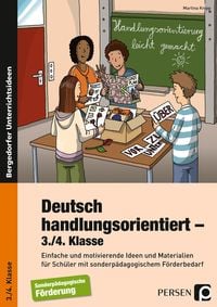 Produktbild: Deutsch handlungsorientiert - 3./4. Klasse