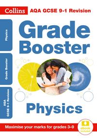 Produktbild: Collins Gcse: Aqa GCSE 9-1 Physics Grade Booster (Grades 3-9