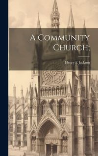 Produktbild: A Community Church;