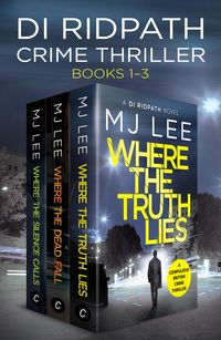 Produktbild: DI Ridpath Crime Thriller