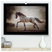 Produktbild: Die Faszinierende Welt der Pferde (hochwertiger Premium Wandkalender 2026 DIN A2 quer), Kunstdruck in Hochglanz