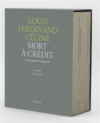 Produktbild: Mort &agrave; cr&eacute;dit : le manuscrit retrouv&eacute; : fac-simil&eacute;, transcription
