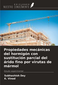 Produktbild: Propiedades mec&aacute;nicas del hormig&oacute;n con sustituci&oacute;n parcial del &aacute;rido fino por virutas de m&aacute;rmol