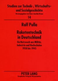 Produktbild: Raketentechnik in Deutschland