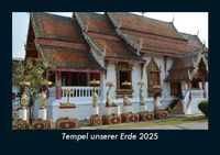 Produktbild: Tempel unserer Erde 2025 Fotokalender DIN A5