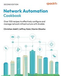 Produktbild: Network Automation Cookbook - Second Edition