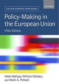 Produktbild: Policy-Making in the European Union