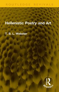 Produktbild: Hellenistic Poetry and Art