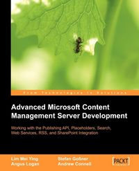 Produktbild: Advanced Microsoft Content Management Server Development