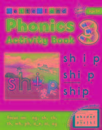 Produktbild: Phonics Activity Book 3