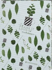 Produktbild: Plant it - Love it! Geschenkpapier-Heft Motiv Pflanzenkinder