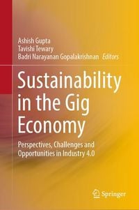 Produktbild: Sustainability in the Gig Economy