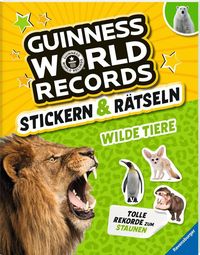 Bild vom Artikel Guinness World Records Stickern und Rätseln: Wilde Tiere vom Autor Martine Richter