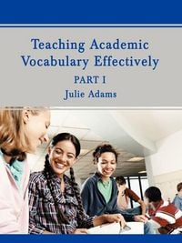 Produktbild: Teaching Academic Vocabulary Effectively