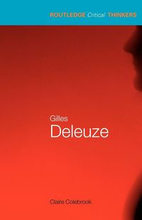 Produktbild: Gilles Deleuze