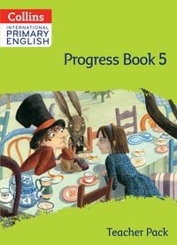 Produktbild: International Primary English Progress Book Teacher Pack: Stage 5