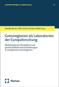 Produktbild: Grenzregionen als Laboratorien der Europaforschung
